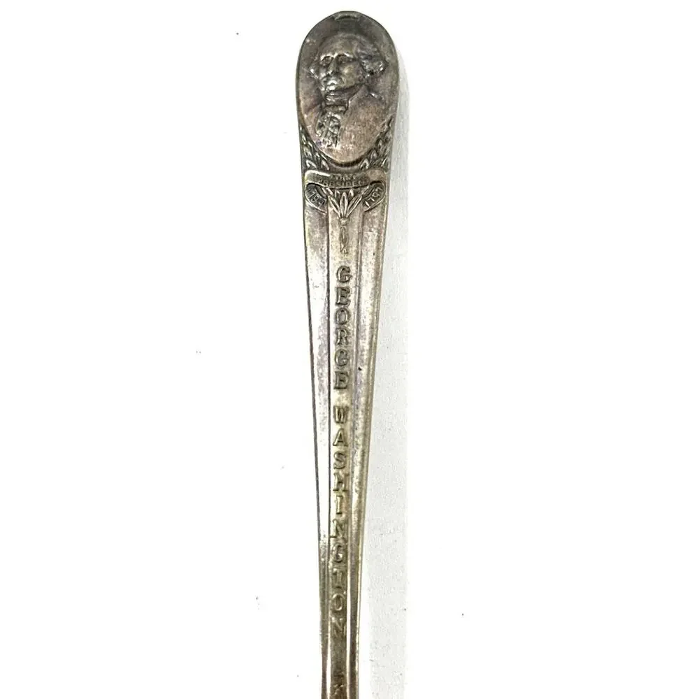 1939 New York World’s Fair Presidential Souvenir Spoon Lot Wm Rogers Silverplate